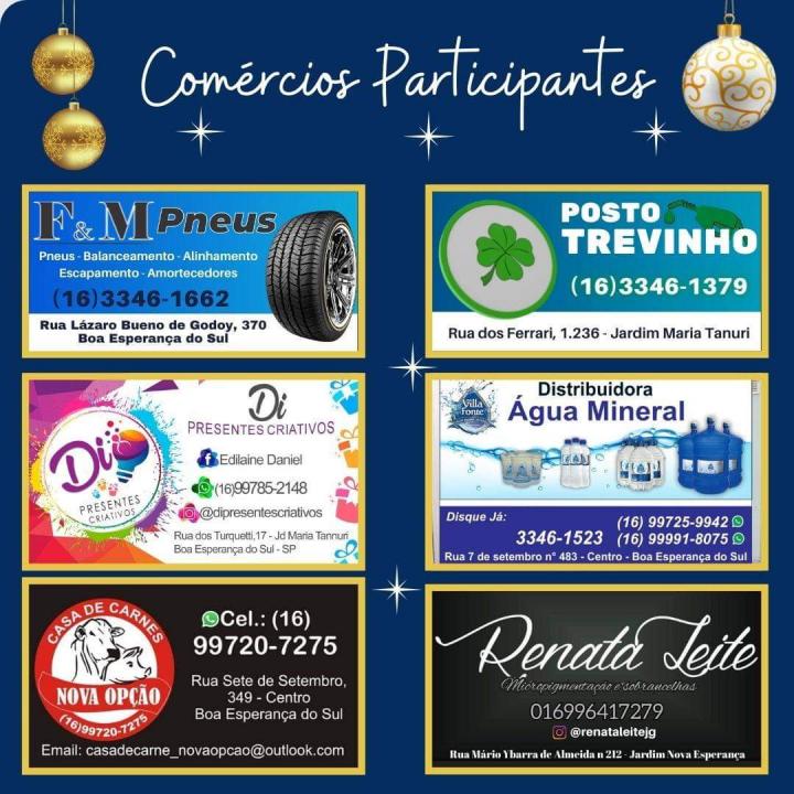 Foto 4 de 9 — Veja os ganhadores do show de prêmios do comércio de Boa Esperança do Sul